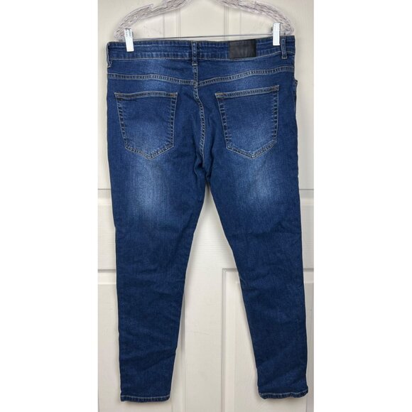 Ze Enzo Denim Jeans - Picture 5 of 13